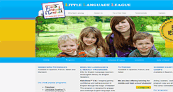 Desktop Screenshot of languageleague.org
